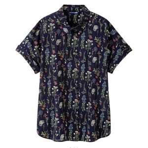 WOMEN Studio Sanderson x UNIQLO Floral Shirt